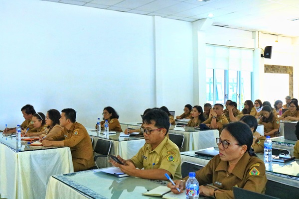 Terima Kunjungan BPKP Sumut, Bupati Samosir Membuka Entry Meeting Perencanaan Penganggaran