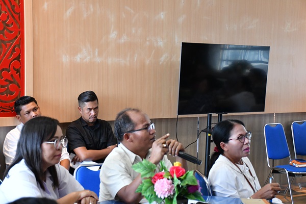 Wakil Bupati Samosir Terima Kunjungan Tim Bappenas dan Kedutaan Inggris, Diskusi Program Pembangunan Solar Power Water Pump