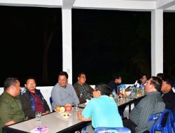 Akrab dan Penuh Kebersamaan, Bupati Samosir Menyambut Kehadiran Uskup Agung Medan