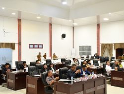 Atas Usulan Bupati Samosir, DPRD Menetapkan 13 Program, Pembentukan Perda Tahun 2025