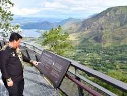 Baru Dibuka, Kawasan Wisata Panorama Tele Sumbang PAD Setengah Milyar Lebih