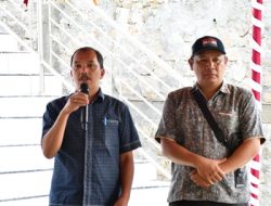 Bersama Ketua PPLMI, Wabup Samosir Meletakkan Batu Pertama Pembangunan Salib Suci “Silang Hangoluan” Limbong Mulana