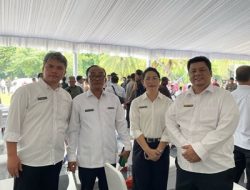 Bupati dan Wabup Terpilih Kabupaten Samosir Mengikuti Gladi Bersih Pelantikan Kepala Daerah se-Indonesia