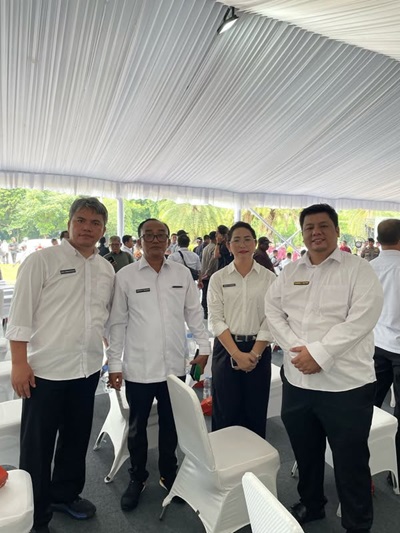 Bupati dan Wabup Terpilih Kabupaten Samosir Ikuti Gladi Bersih Pelantikan Kepala Daerah se-Indonesia