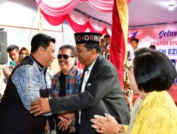 Bupati Samosir Hadir dan Ucapkan Selamat atas Pelantikan dan Syukuran Terpilihnya Eben Ezer Situmorang Menjadi Anggota DPRD Samosir