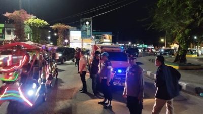 Ciptakan Kamtibmas Kondusif, Polres Binjai Tingkatkan Patroli ke Lokasi Rawan Kamtibmas