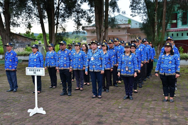 Hari Kesadaran Nasional PERDANA Tahun 2025, SEKDA Tingkatkan Disiplin dan Optimalisasi Kerja dalam Tingkatkan Kualitas Pelayanan Publik