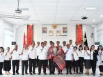 Bupati dan Wabup Samosir Beri Apresiasi atas Pengabdian Wakapolres yang Memasuki Purna Bakti