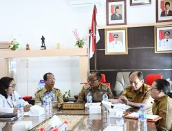 Wabup Samosir Terima Kehadiran Tim BPK untuk Pemeriksaan Terperinci LKPD Tahun 2024