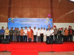 Wabup Samosir Dampingi Ketua DEN RI dalam Peresmian Abe Hotel dan Convention