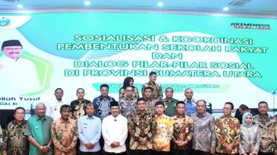 Pembentukan Sekolah Rakyat Didukung Bupati Samosir