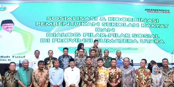 Bupati Samosir Nyatakan Dukungan terhadap Pembentukan Sekolah Rakyat