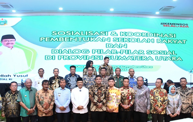 Pembentukan Sekolah Rakyat Didukung oleh Bupati Samosir