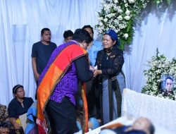 Pemrakarsa Kabupaten Samosir Manginar Sitanggang Meninggal Dunia, Bupati Samosir Menyampaikan Dukacita yang Mendalam