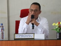 Tim Inspektorat Provinsi Sumut, Entry Meeting Pemeriksaan Akhir Masa Jabatan Kepala Daerah Periode 2021 – 2024