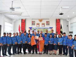 Wabup Samosir Memasuki Purna Tugas, Pemkab Samosir Gelar Ramah Tamah dan Perpisahan