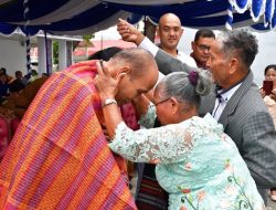 Wakil Bupati Samosir Pamit kepada Keluarga dan Masyarakat Samosir