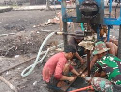 “Air Bersih untuk Masa Depan” Mengatasi Kesulitan Masyarakat Melalui Program TMMD Ke-124 Kodim 1501/Ternate