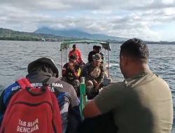 Menyeberangi Lautan, Satgas TMMD Kodim 1501/Ternate Wujudkan Harapan Air Bersih di Desa Guaria