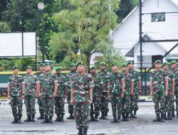 Tak Ada Toleransi Terhadap Pelanggaran, Kodim 1710/Mimika Gelar Sidang Disiplin Militer