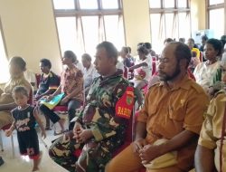 Babinsa Koramil 1710-06/Agimuga Menghadiri Pelatihan Pengolahan Pangan Lokal Di Distrik Agimuga