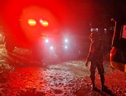 Kodim 1710/Mimika dan Polres Mimika Gelar Patroli Gabungan, Jaga Stabilitas Keamanan Wilayah