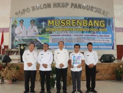 Pemkab Samosir Laksanakan Musrenbang RPJMD Tahun 2025-2029