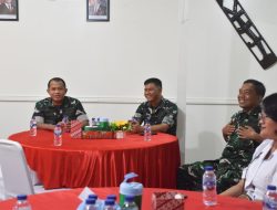 Dandim 1710/Mimika Beri Pengarahan Kepada SPPI Yang Baru Menyelesaikan Pendidikan Di Rindam XVII/Cen