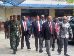 Dukung Perkembangan Olahraga Di Wilayah, Komandan Kodim 1710/Mimika Hadiri Acara Pelantikan
