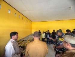 Dandim Mimika Hadiri Launching Program Makan Bergizi Gratis di SD Nawaripi