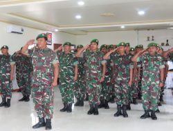 Acara Pelepasan Purna Tugas: Mengenang Dedikasi Prajurit Setia Kodim 1710/Mimika