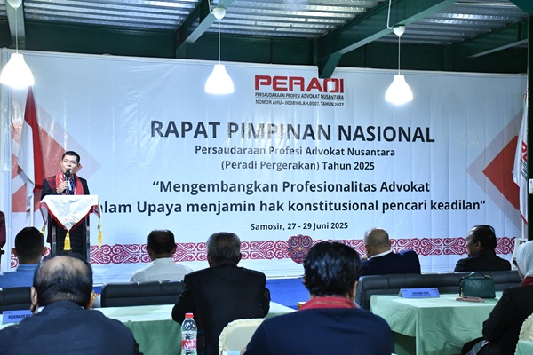 Wabup Hadiri Rapimnas PPA Nusantara, Ajak Dukung Promosi Wisata Samosir