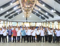 Wabup Samosir Berpartisipasi dalam Rakor Pembentukan Koperasi Merah Putih Regional II