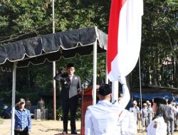 Wabup Samosir Pimpin Upacara Peringatan Hari Lahir Pancasila
