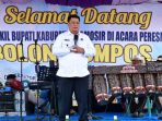 Gudang Bolon Kompos Diresmikan oleh Bupati Samosir, Jadi Distributor Eksklusif Pupuk Paten
