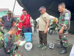 Semarak Kemerdekaan, Kodim 1710/Mimika Gelar Lomba Mancing