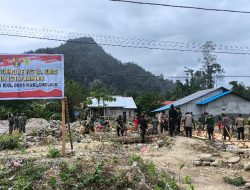 TMMD Ke-125 Kodim 1506/Namlea Picu Pembangunan di Buru Selatan