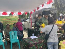 Gerakan Pangan Murah Kodim 1710/Mimika, Wujud Kepedulian Untuk Stabilitas Harga Beras