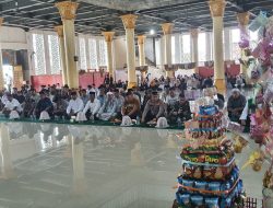 Dandim 1715/Yahukimo Ikuti Doa Bersama Peringatan Maulid Nabi Muhammad SAW 1447 H/2025 M dan Doa Bersama Dalam Rangka HUT TNI Ke-80