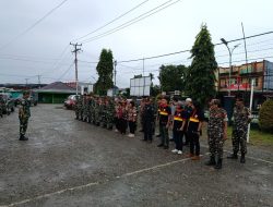 Jaga Keamanan Wilayah, Kodim 1710/Mimika Laksanakan Patroli Humanis Di Wilayah Binaan