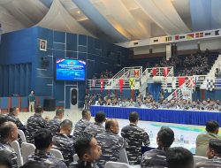 Bakamla RI Ikut TFG Persiapan Sailing Pass HUT ke-80 TNI
