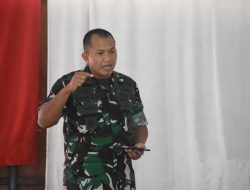 Usai Upacara Bendera, Dandim 1710/Mimika Gelar Jamdan Sampaikan Arahan Kasad Kepada Segenap Prajurit dan PNS Kodim
