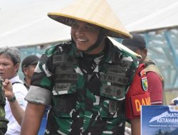 Sukseskan Program Ketahanan Pangan, Dandim 1710/Mimika Hadiri Kegiatan Senator Peduli Ketahanan Pangan