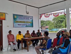 Dukung Program Pemerataan Pembangunan, Babinsa Koramil 1710-03/Kuala Kencana Hadiri Musrenbang Tingkat Kampung TA 2026