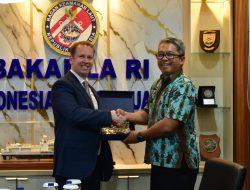 Bakamla RI – Inggris Perkuat Kerja Sama Strategis Bidang Keamanan Maritim