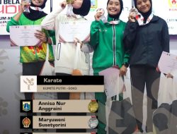 INKAI Kembali Dominasi Cabang Karate di PON Beladiri 2025