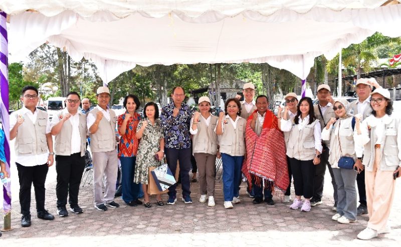 Yayasan Gerakan Perempuan Pesisir Bersinergi dengan Pemkab Samosir Gelar Layanan Kesehatan Gratis