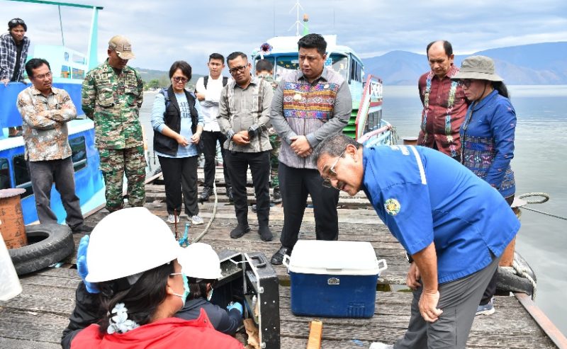 Tangani Fenomena Air Danau Toba, Bupati Samosir Melibatkan Peneliti dari USU