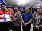 Sukses dalam Jalankan Tugas Kenegaraan, Paskibraka Menerima Penghargaan dari Bupati Samosir