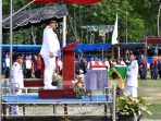 Peringati HUT RI Ke-80 Tahun, Bupati Samosir Jadi Irup Upacara dan Pengibaran Bendera Berjalan Sukses